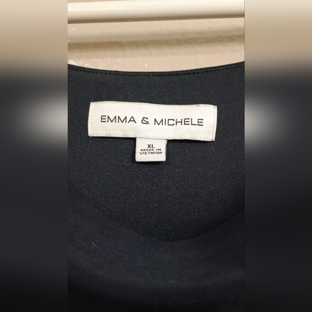 Emma & Michele Black Dress